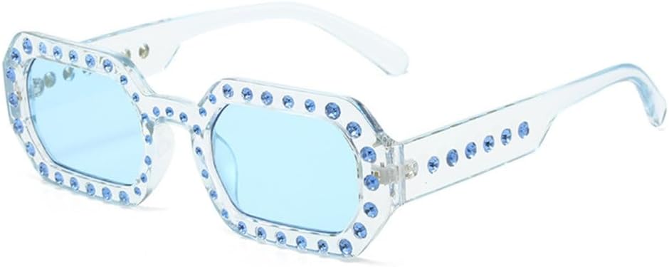 

Солнцезащитные очки MUTYNE Personality Diamond для мужчин и женщин, сексуальные, в маленькой оправе, модные, прозрачные, зеленые, с защитой от УФ-излучения UV400, Blue