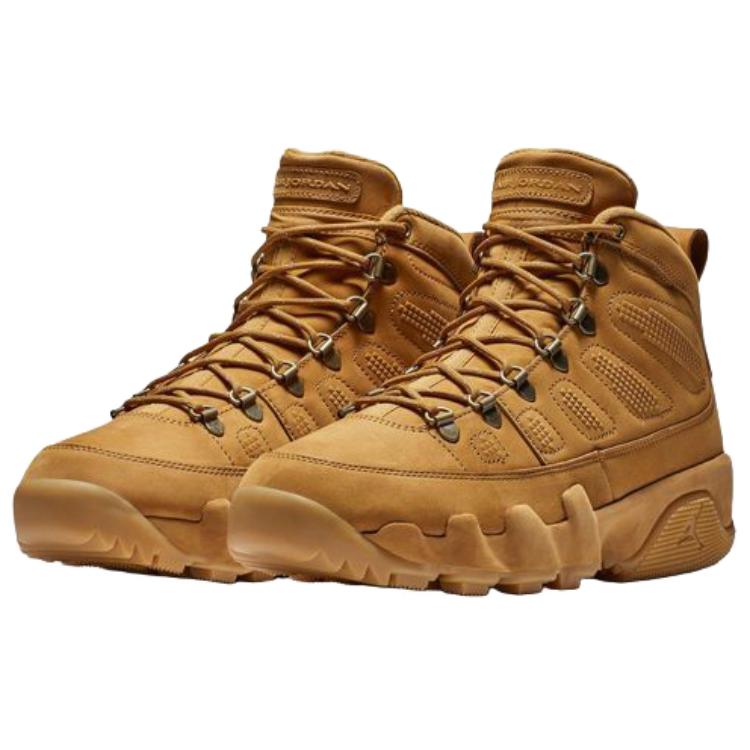 Jordan Кроссовки Air 9 Vintage мужские wheat yellow — фото 2
