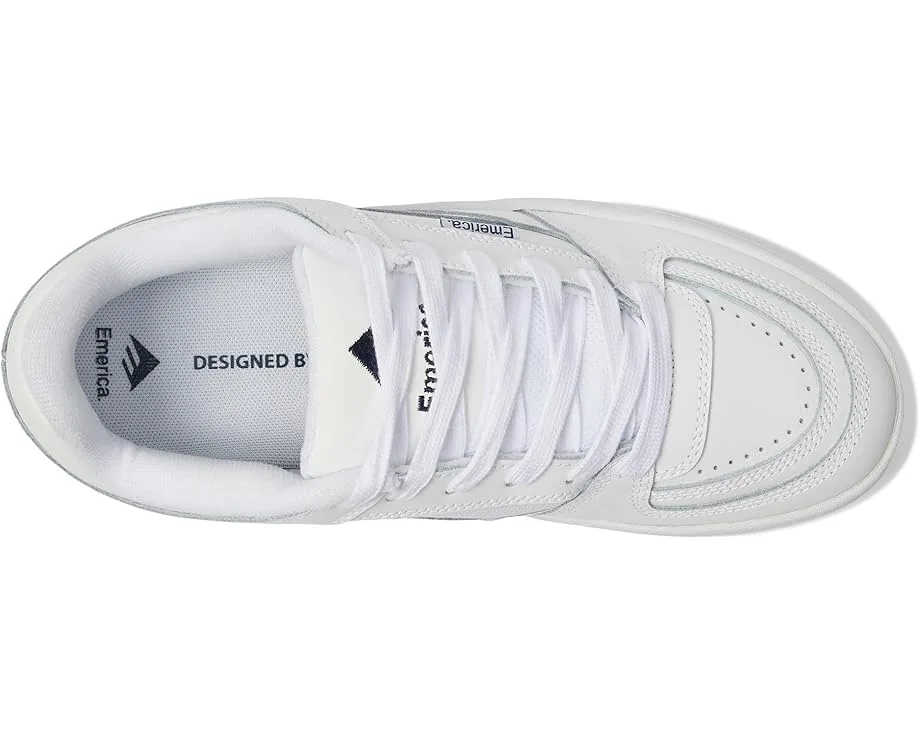 Кроссовки Emerica Mute, White — фото 2