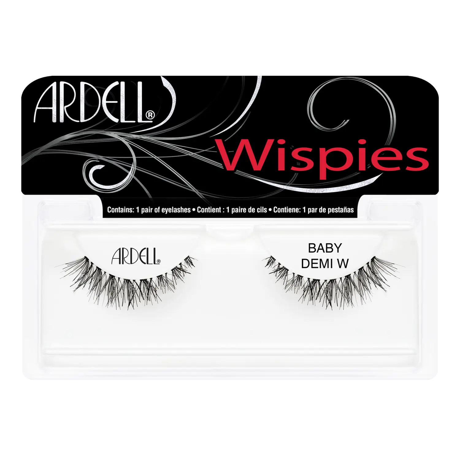 

Накладные ресницы на полоске Ardell Baby Demi Wispies, 1 упаковка