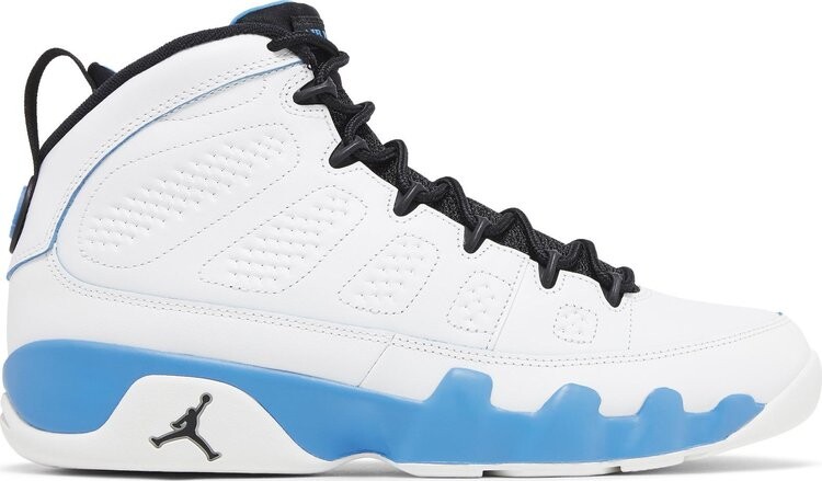 

Кроссовки Air Jordan 9 Retro 'Powder Blue' 2024, белый