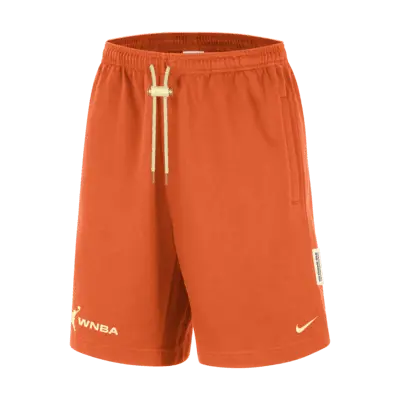 

Шорты Nike WNBA Standard Issue Basketball Shorts, цвет Brilliant Orange/Pale Ivory/Alabaster