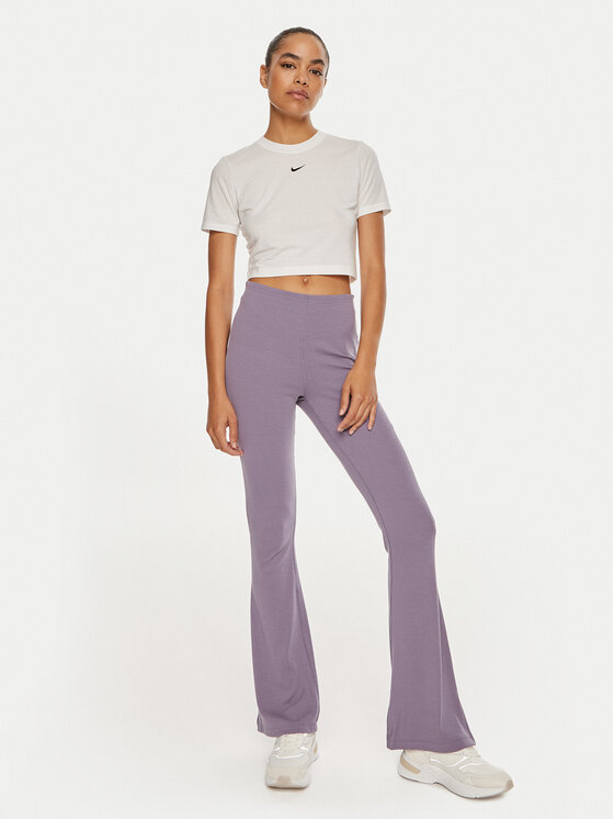Брюки slim fit FQ2113 Nike, фиолетовый — фото 2