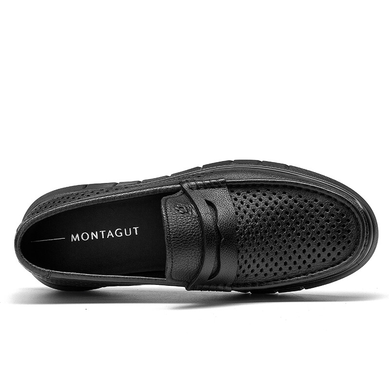 Мужские туфли Montagut Men's Casual Shoes Men Low-Top — фото 4