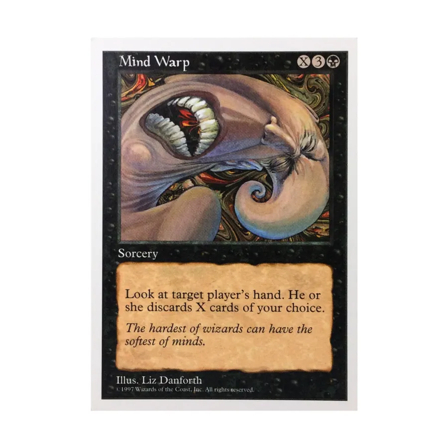 

CCG Искажение разума (U), MTG - 5th Edition