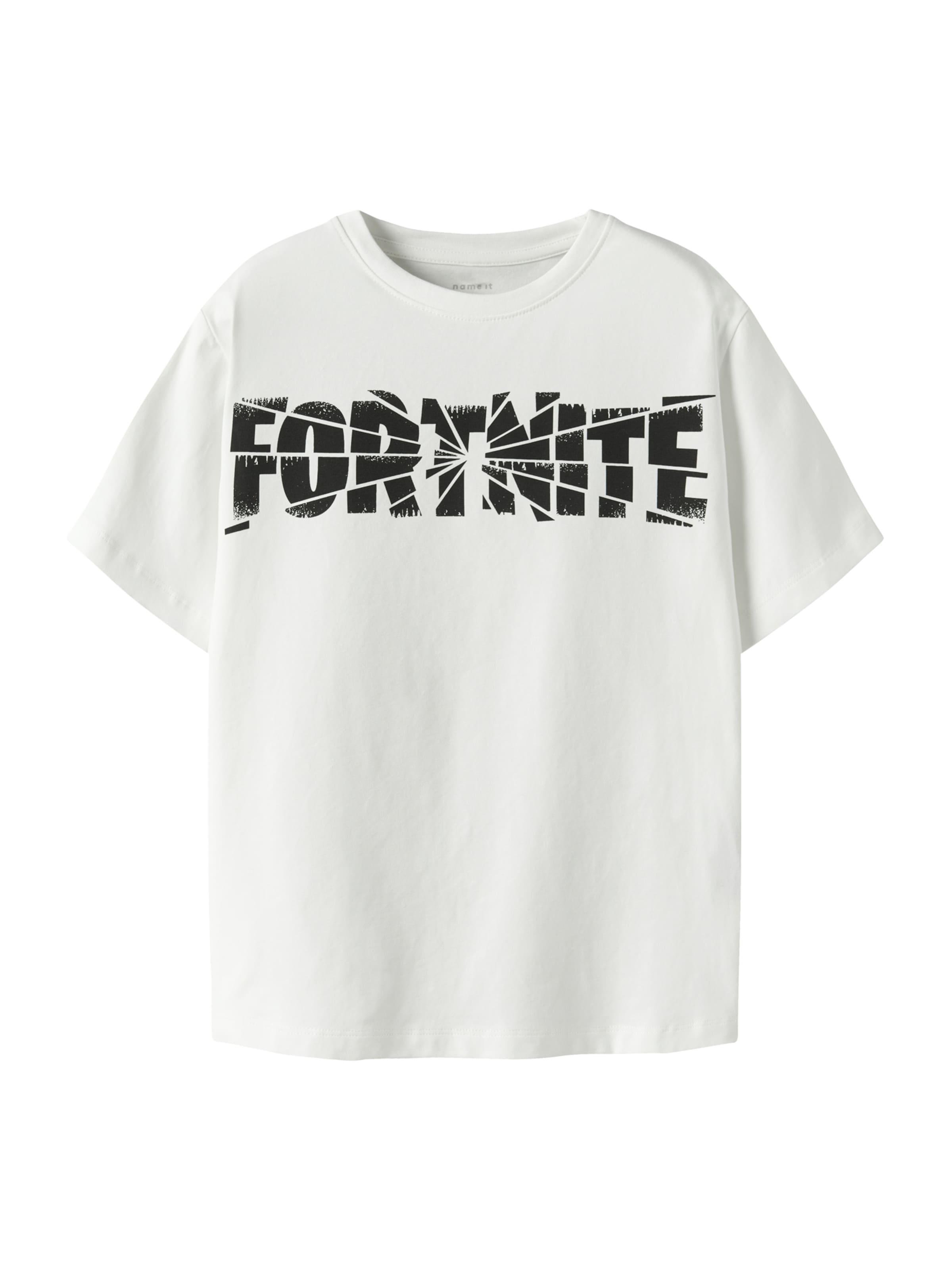 

NAME IT Футболка 'NKMJAMBA FORTNITE' в белом цвете