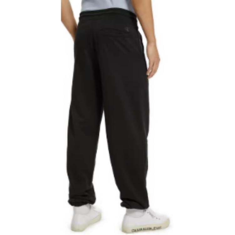 Повседневные брюки унисекс Calvin Klein, цвет Black - BEH — фото 3