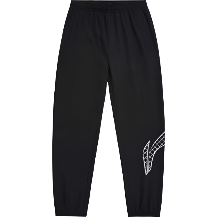 

Трикотажные спортивные штаны мужские LINING, черный