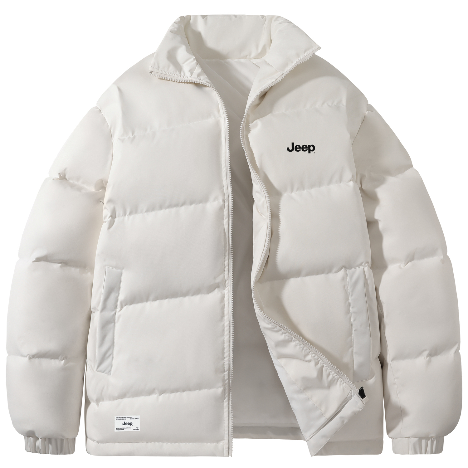 

Jeep Унисекс пуховик, Ecru