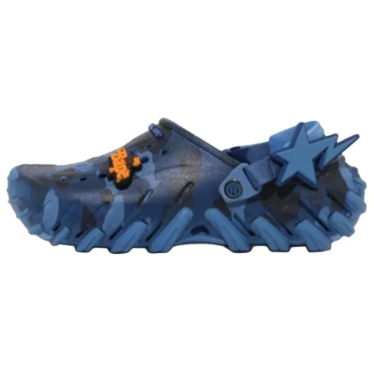 Сабо Crocs Echo M1 EVA от A Bathing Ape синие