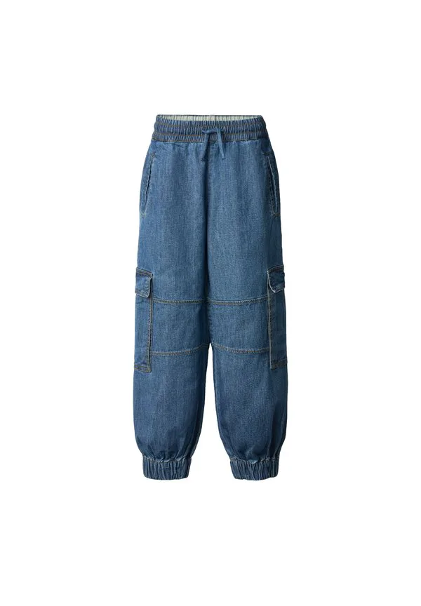 Джинсы свободного кроя aliki Molo, Blue