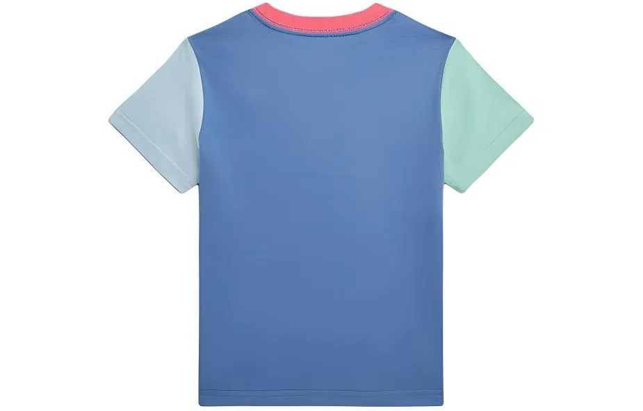 Футболка SS24 Blue Kids' Polo Ralph Lauren — фото 3