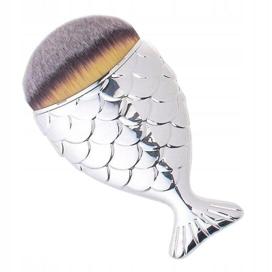 

Кисть FISH CHUBBY MERMAID BRUSH цвет - Серебристый, AllePaznokcie