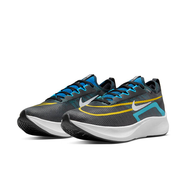 Кроссовки zoom fly 4 Nike, черный — фото 3
