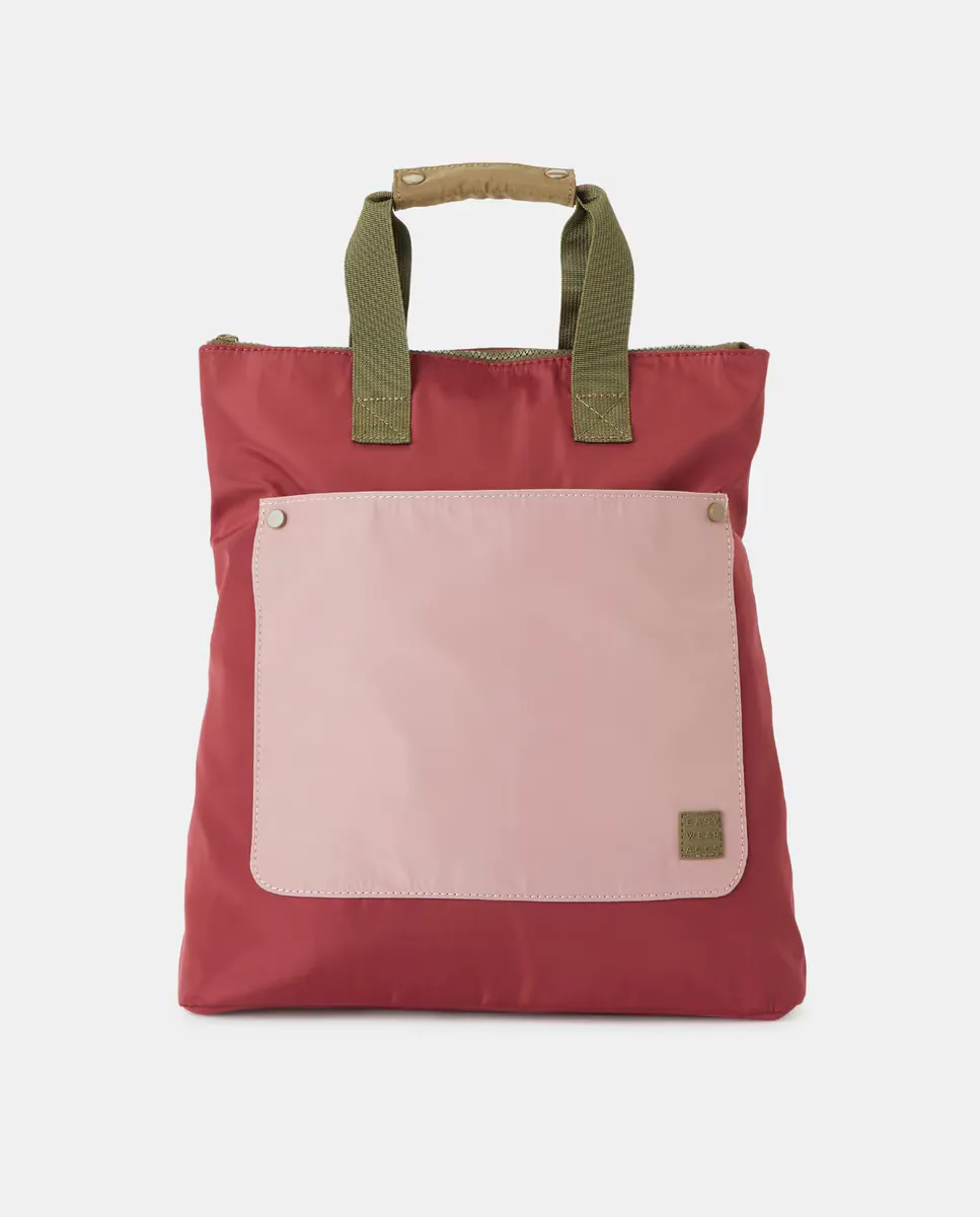 

Нейлоновый рюкзак Easy Wear, цвет Burdeos
