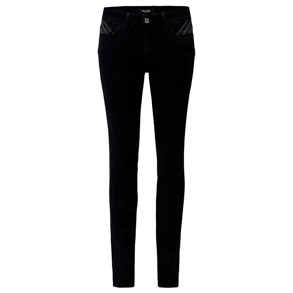 

Джинсы Salsa Wonder Push Up Skinny Fit, черный