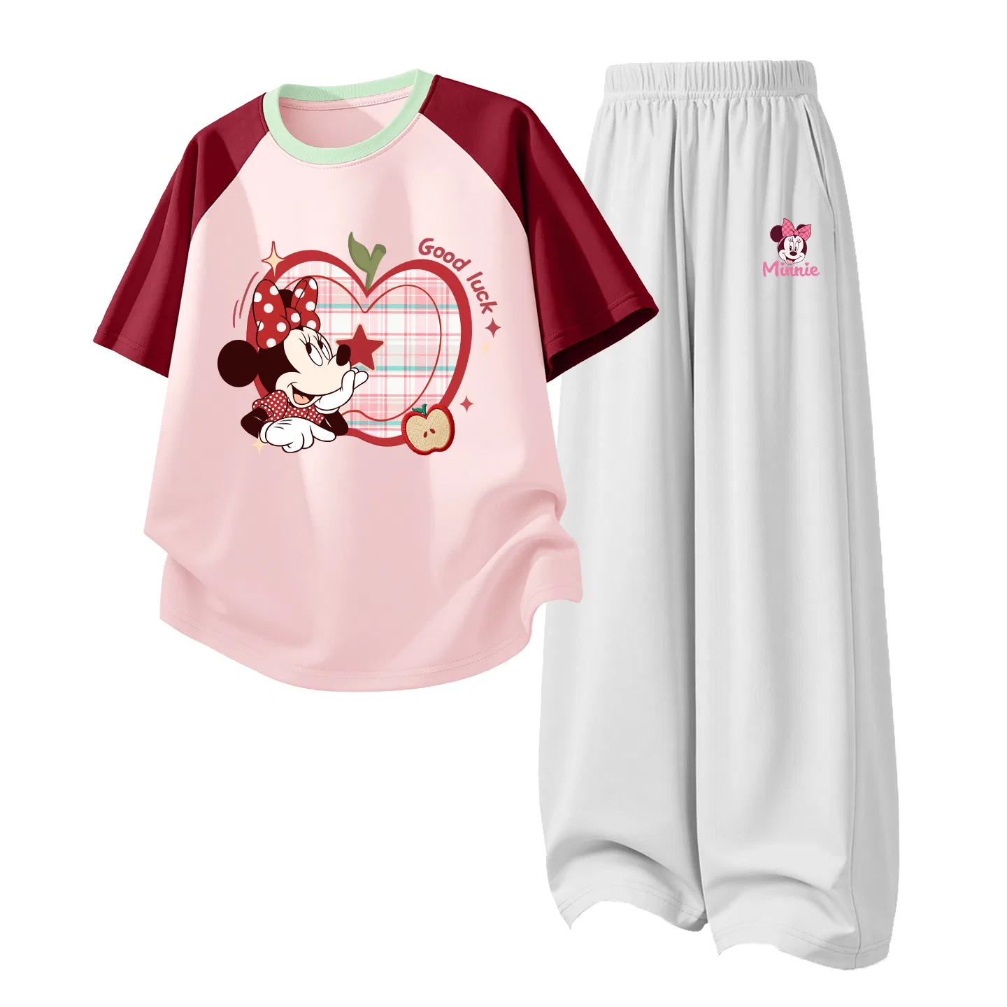 Спортивный костюм Disney Apple Pink с повязкой
