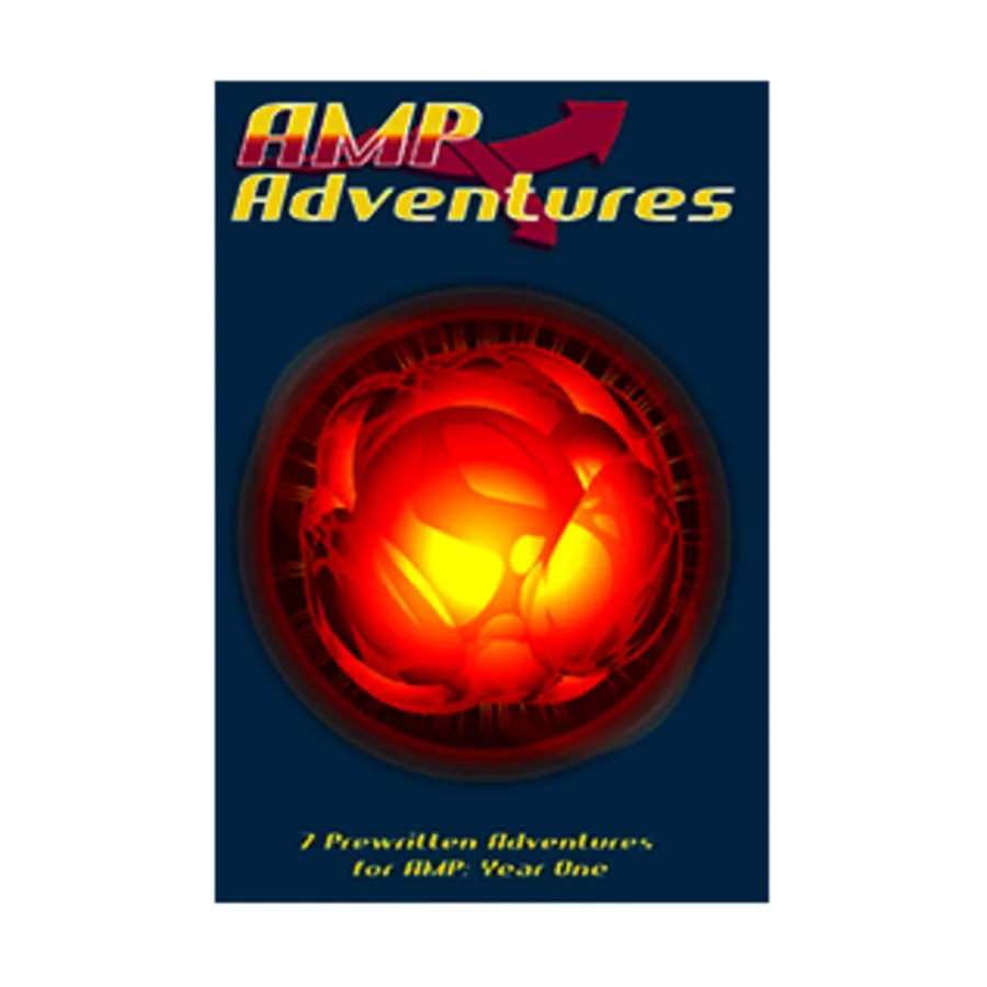 

Amp - Adventures, Roleplaying Games (Third Eye Games), мягкая обложка