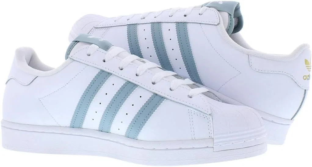 Adidas Unisex-Adult Avery, Cloud White/Magic Grey/Gold Foil-White — фото 3