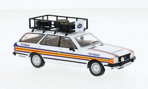 

Модель Ixo Models Ford Granada Mk II Turnier Rothmans Ra 1:43 Rac435