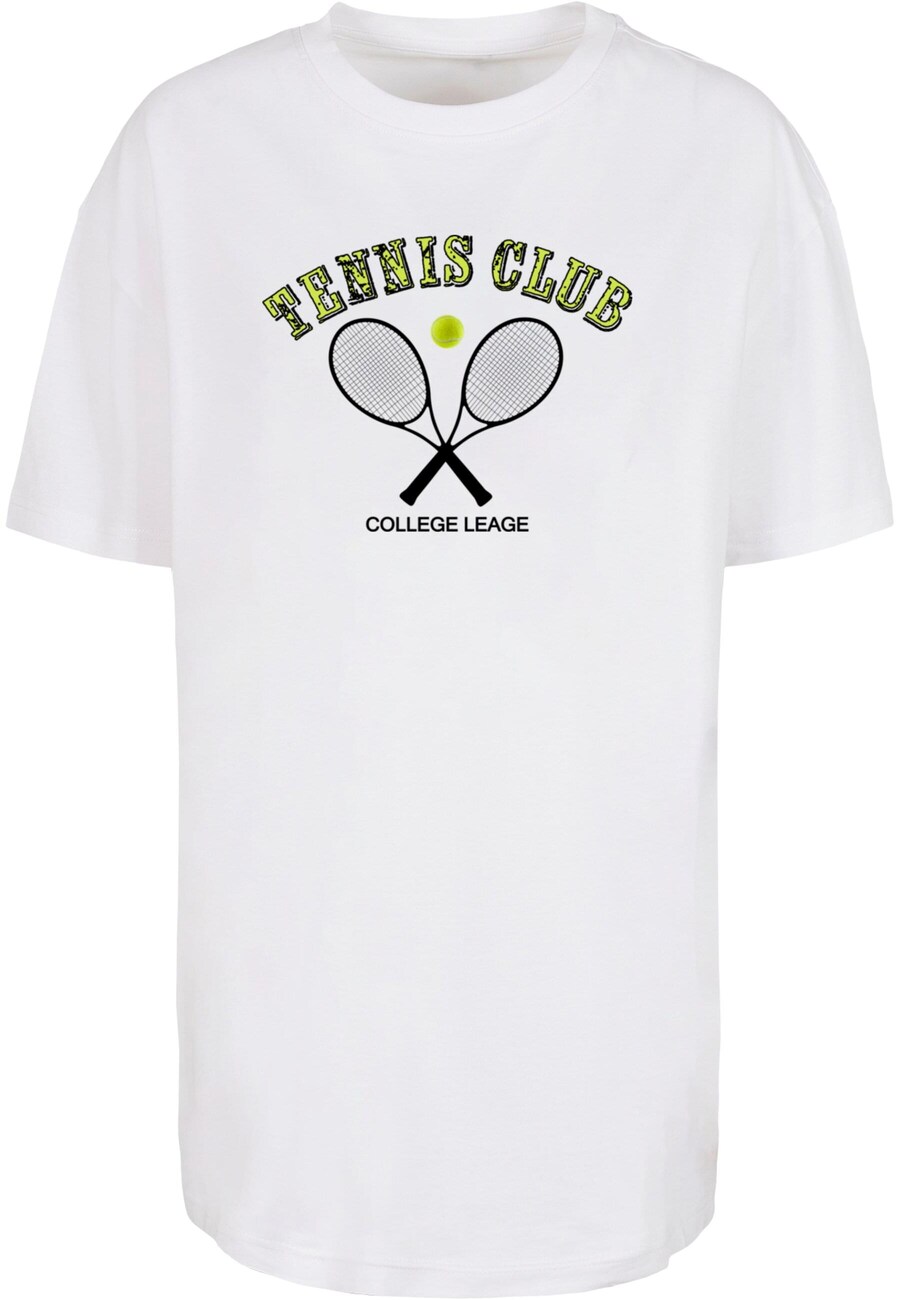 

Топ оверсайз Merchcode Oversized Shirt Tennis Club, белый