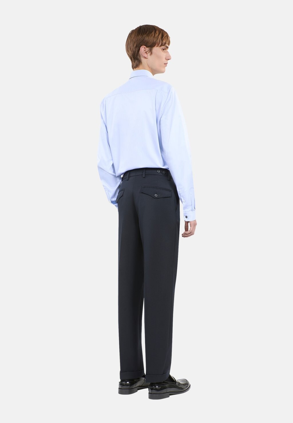 

Костюмные брюки DROIT The Kooples, синий