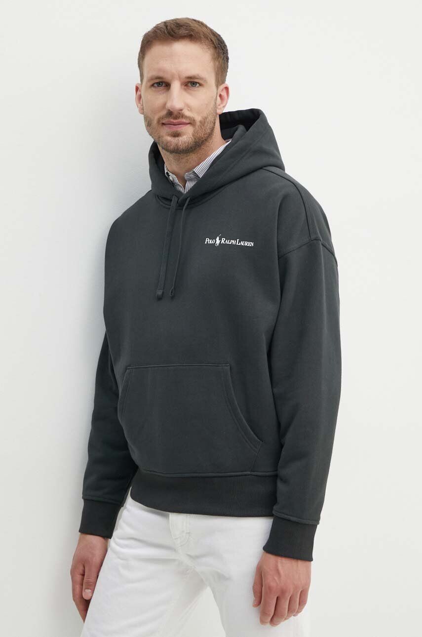 

Толстовка Polo Ralph Lauren, серый
