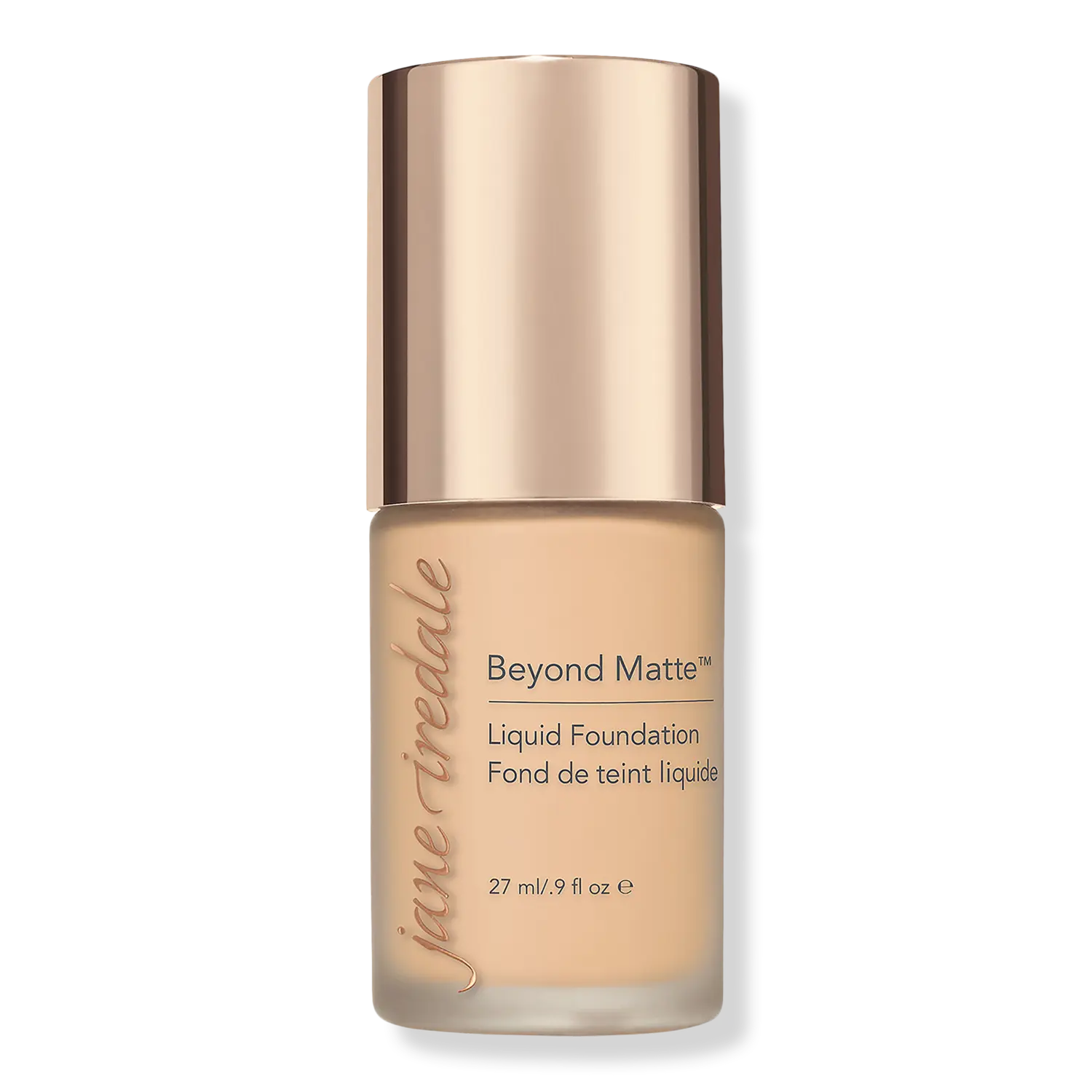 

Жидкая матирующая тональная основа Beyond jane iredale, M3 (light to medium w/ peach undertones)