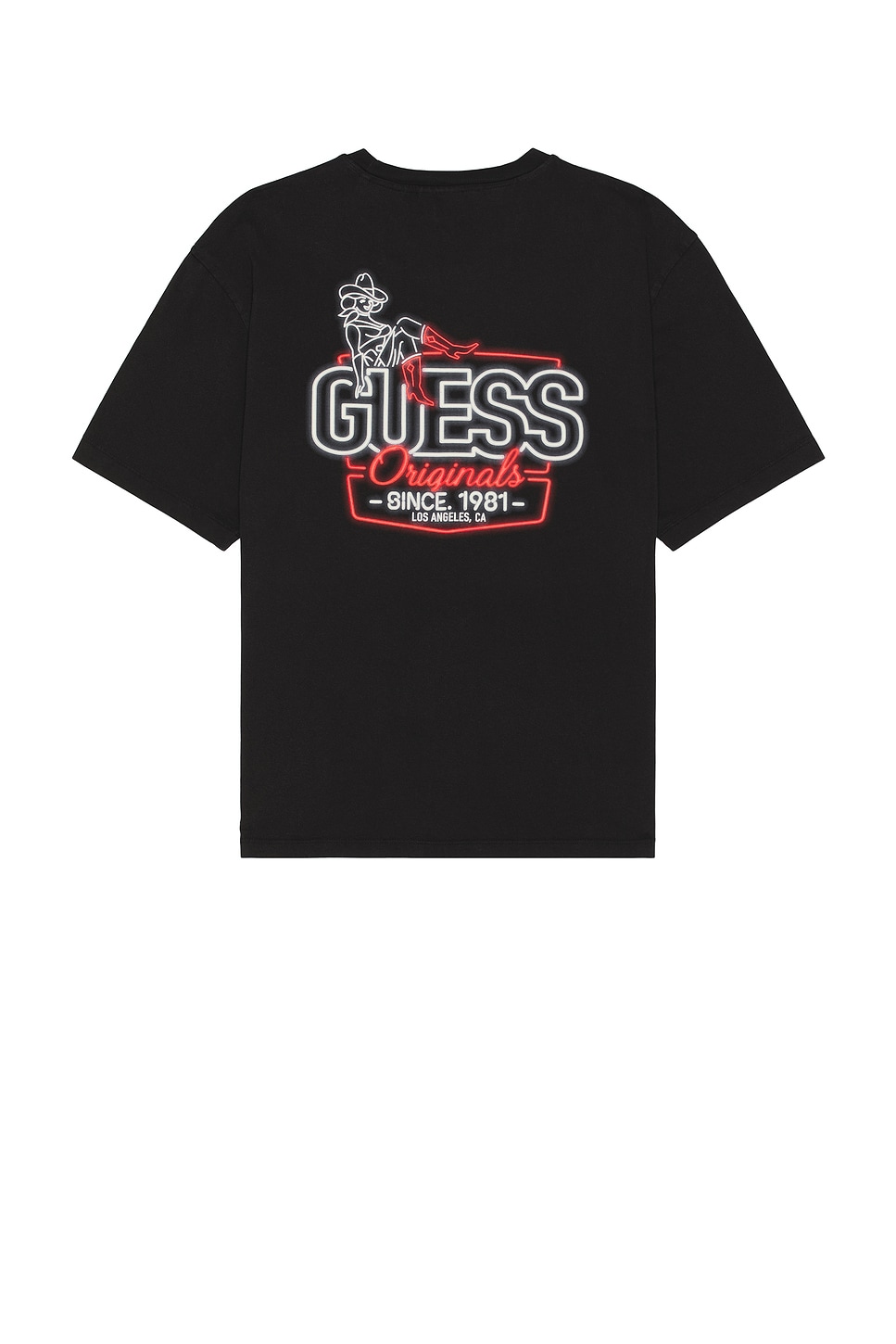 

Футболка "Американская классика" Guess Originals, jet black