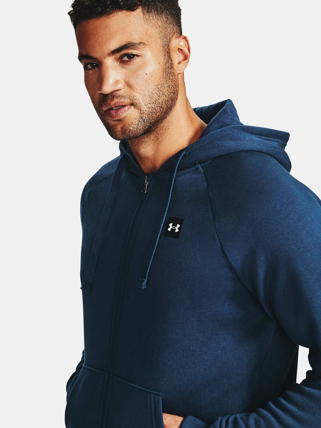 

Толстовка Under Armour Rival Fleece, синий