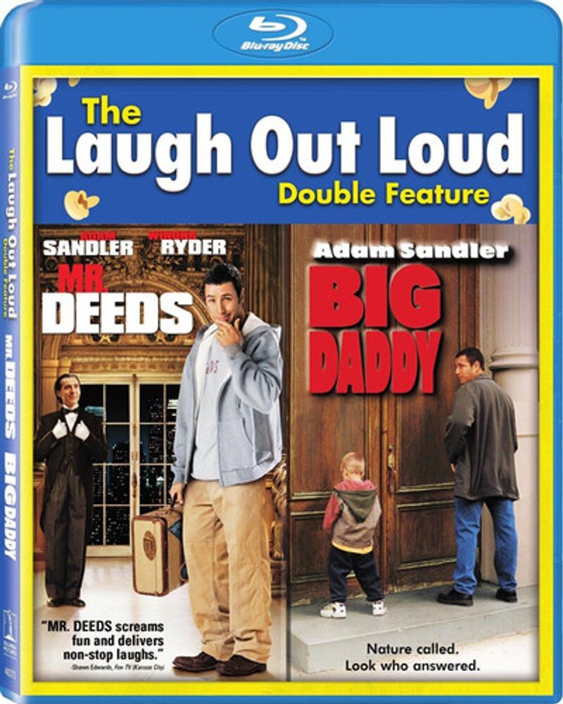 

Диск Blu-ray Big Daddy / Mr. Deeds (Double Feature)