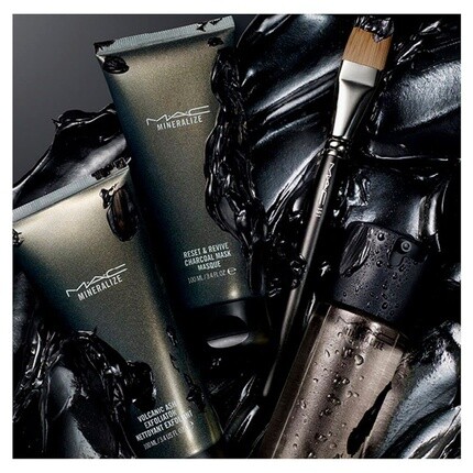 Маска для лица MAC — Угольная Mineralize Reset & Revive, 100 мл — фото 2