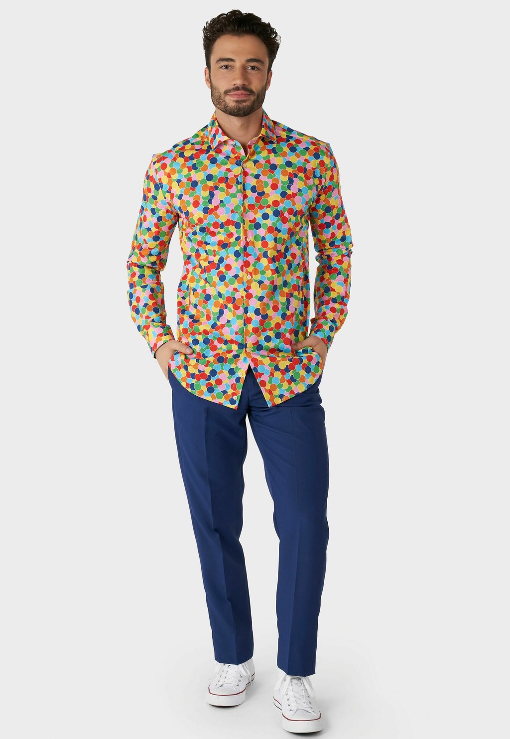 

Рубашка CONFETTERONI OppoSuits, мультиколор