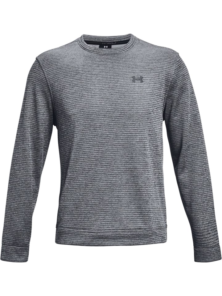 

Флисовая куртка UA Storm SweaterFleece Crew Under Armour, серый