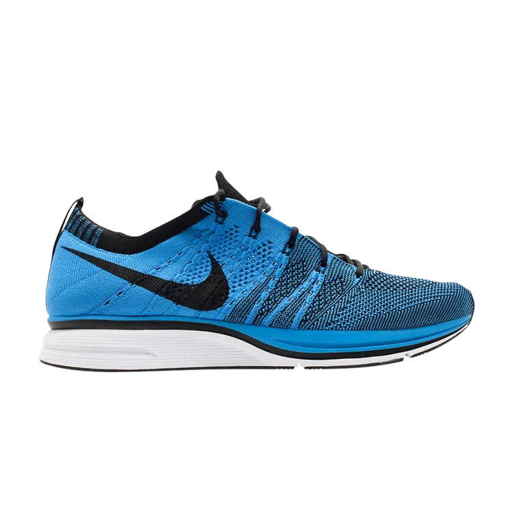 

Кроссовки Nike Flyknit Trainer+, синий