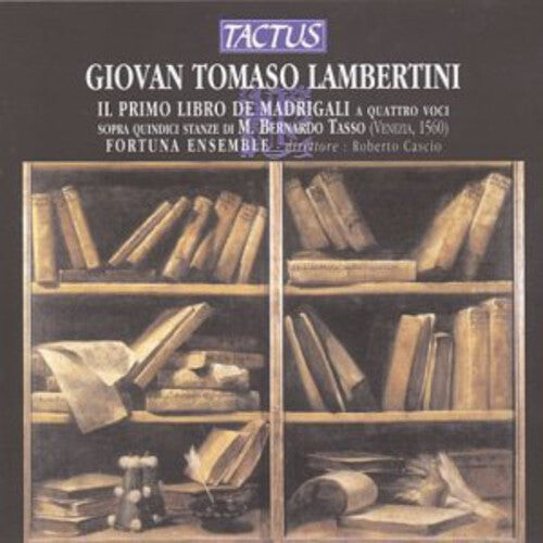 

CD диск Lambertini: Il Primo Libro de