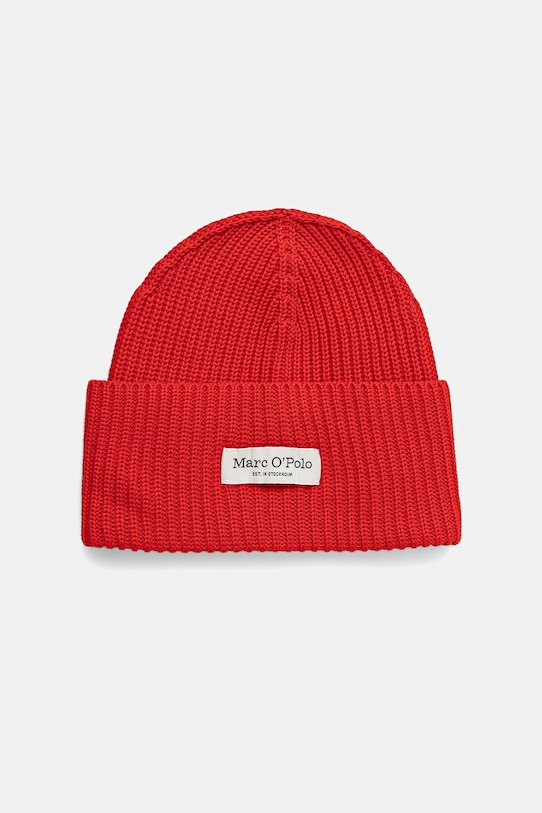 

Шапка Marc O'Polo, красный