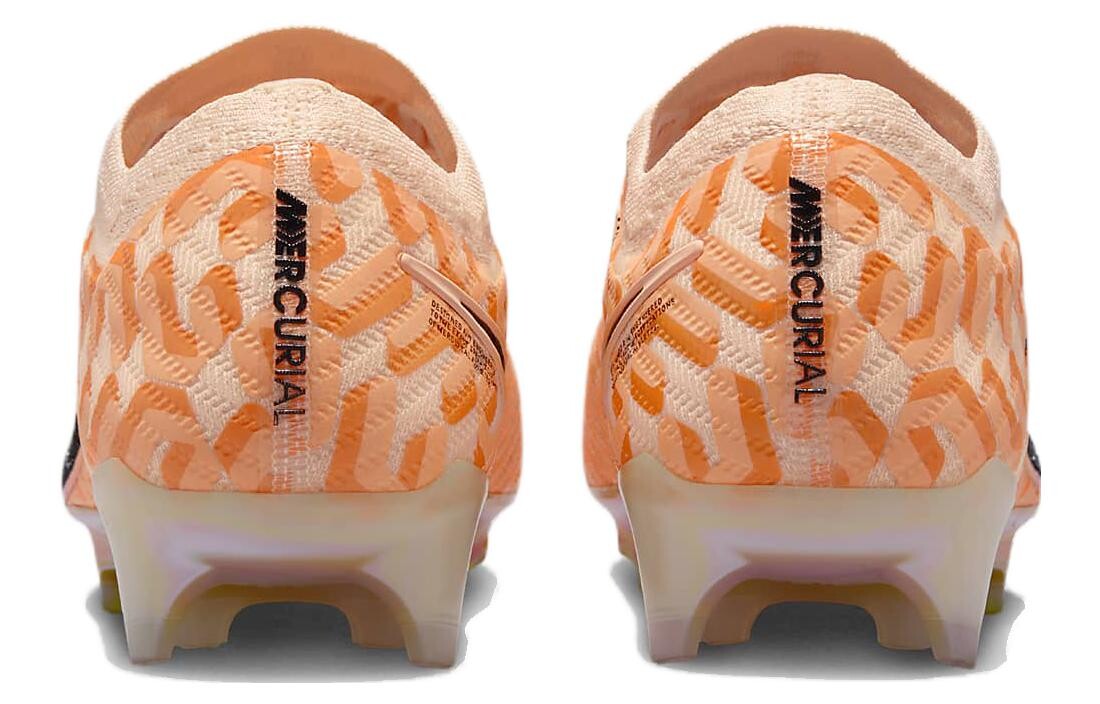 Футбольные кроссовки Nike Mercurial Vapor 15 унисекс, Апельсин — фото 3