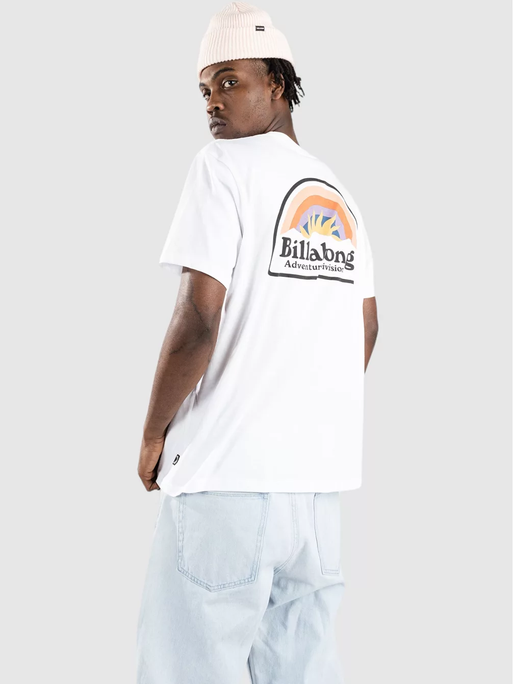 

Футболка «Солнце вверх» Billabong, белый