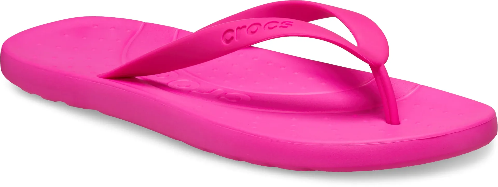 Шлепанцы Crocs " Crocs Flip", туфли для купания, сандалии, летняя обувь с мягким подноском, розовый — фото 3