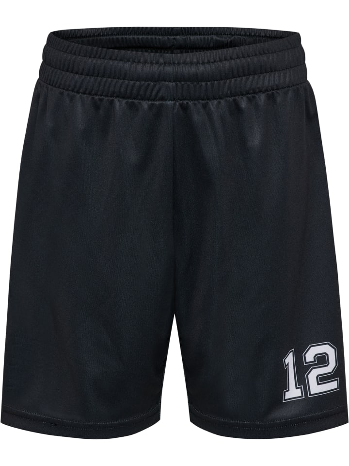

Hummel Детские шорты Hmlshimmer Multisport, черно-белые