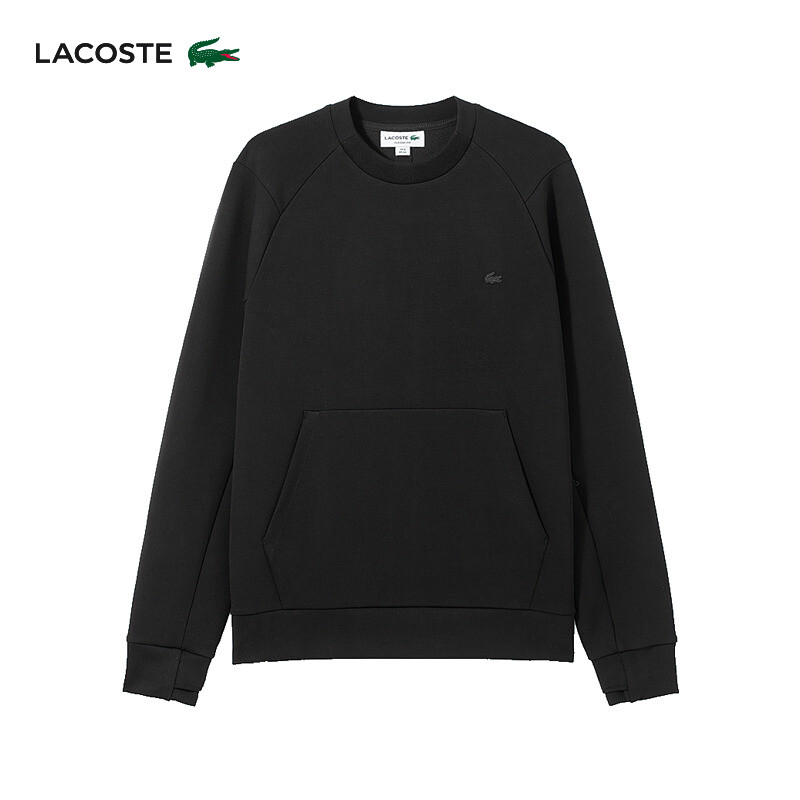 

Майка мужская Lacoste с круглым вырезом, розово-красный