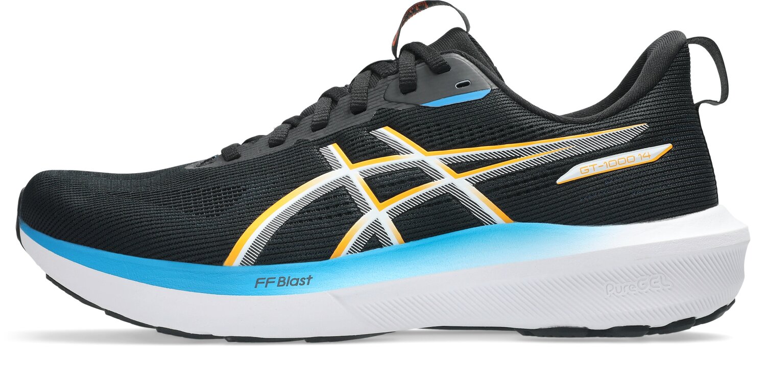 

ASICS Беговые кроссовки 'GT-1000 14' в черном цвете