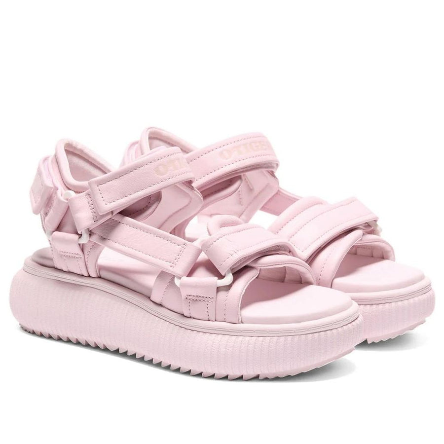Сандалии (WMNS) Onitsuka Tiger Otiger Belted 'Crystal Pink Peach', розовый — фото 3