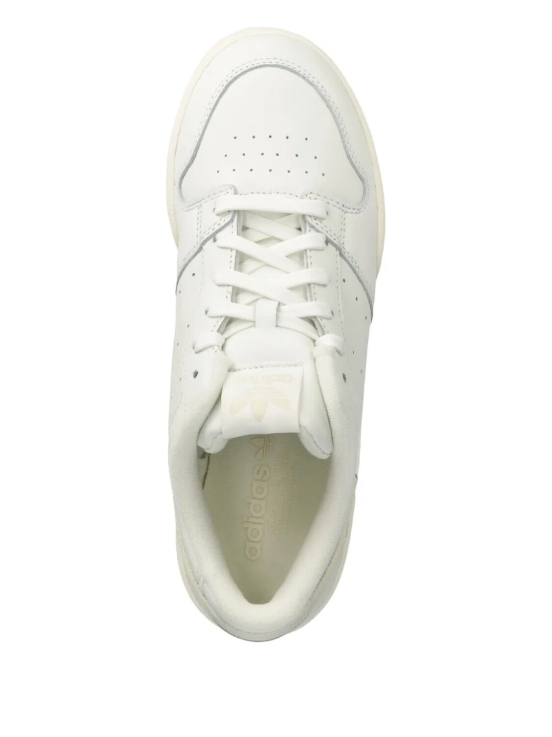 Кроссовки adidas Team Court 2, белый — фото 4