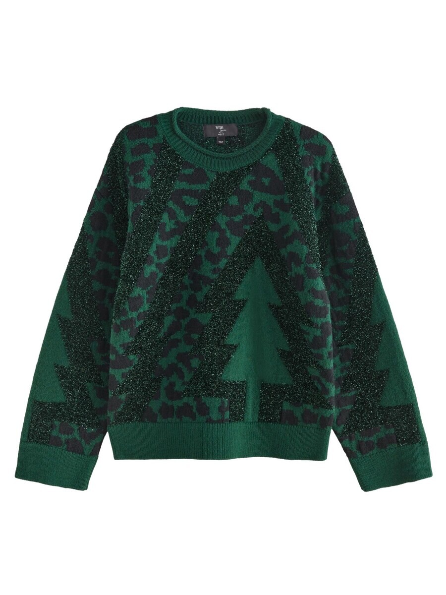 

Тонкий вязаный свитер Next Sweater, цвет green/dark green