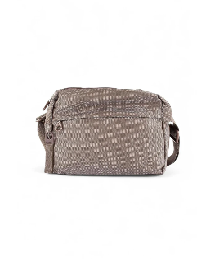 

Средняя сумка через плечо MD20 Mandarina Duck, бежевый