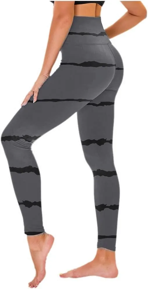 

Полосатые леггинсы для женщин Scrunch Butt Lifting Zzalalana