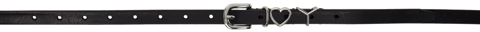 

Узкий пояс Y Heart Y/Project, черный