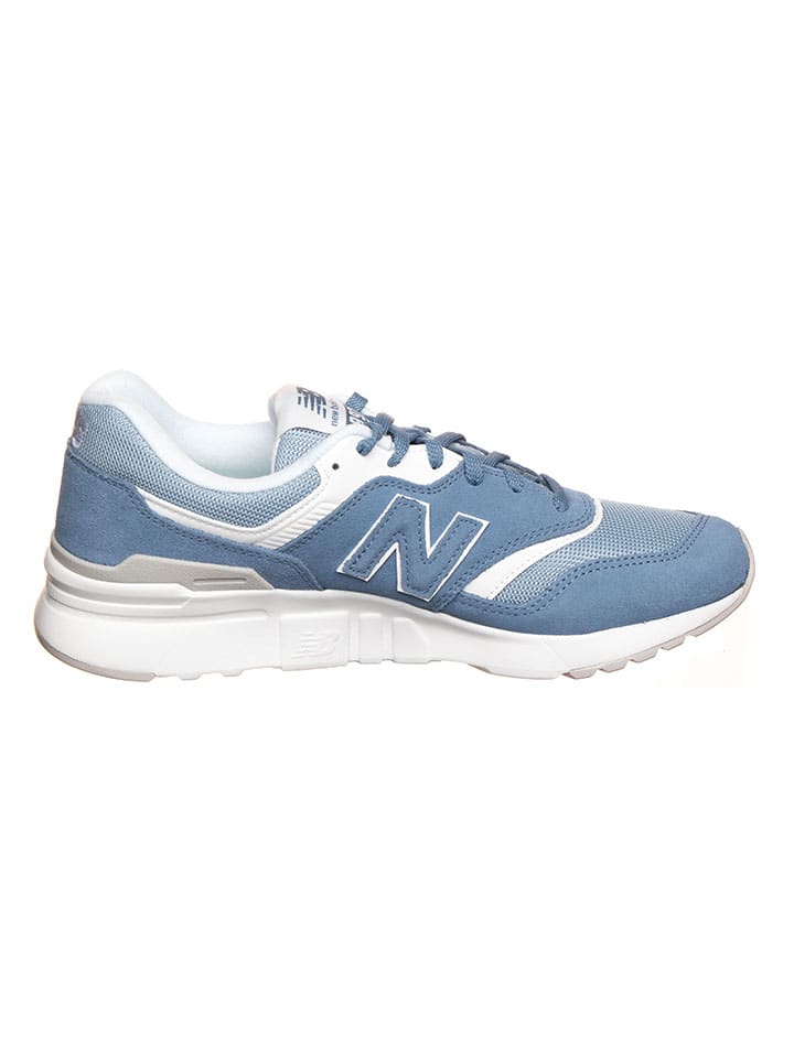 Низкие кроссовки New Balance, светло-синий — фото 2